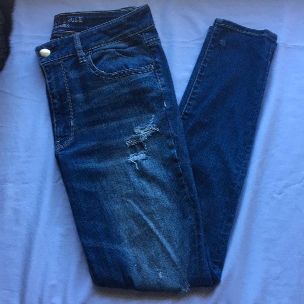 American Eagle Hi-Rise Jeggings
